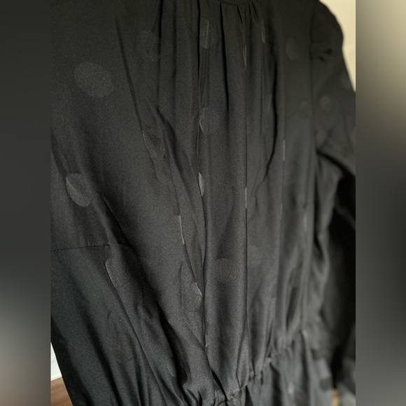 Ann Taylor Midi Dress Winter Quiet Luxury Parisian Minimalist Boho Pretty Scandi - Picture 4 of 10